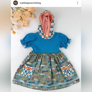 Matilda Jane, Bookworm Beauty Hooded Dress